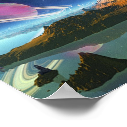 Titan City Poster (Hoek)