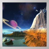 Titan City Poster (Voorkant)