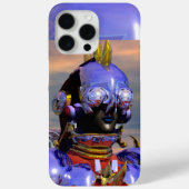 TITAN CYBORG, Blue Gem Science Fiction, Scifi Case-Mate iPhone Case (Achterkant)