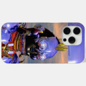 TITAN CYBORG, Blue Gem Science Fiction, Scifi Case-Mate iPhone Case (Achterkant (horizontaal))