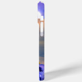 TITAN CYBORG, Blue Gem Science Fiction, Scifi Case-Mate iPhone Case (Achterkant / Links)