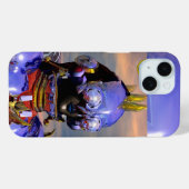 TITAN CYBORG, Blue Gem Science Fiction, Scifi Case-Mate iPhone Case (Achterkant (horizontaal))