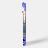 TITAN CYBORG, Blue Gem Science Fiction, Scifi Case-Mate iPhone Case (Achterkant / Links)