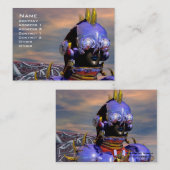 TITAN CYBORG Cybernetics, Werktuigbouwkundige Scif Visitekaartje (Voorkant / Achterkant)