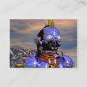 TITAN CYBORG Cybernetics, Werktuigbouwkundige Scif Visitekaartje (Achterkant)