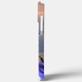 TITAN CYBORG PORTRAIT Blue Science Fiction, Scifi Case-Mate iPhone Case (Achterkant / Links)