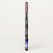 TITAN CYBORG PORTRAIT Blue Science Fiction, Scifi Case-Mate iPhone Case (Achterkant / rechts)