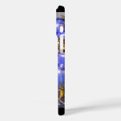 TITAN CYBORG PORTRAIT Blue Science Fiction, Scifi Case-Mate iPhone Case (Achterkant / Links)