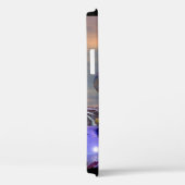 TITAN CYBORG PORTRAIT Blue Science Fiction, Scifi Case-Mate iPhone Case (Achterkant / Rechts)