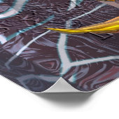 TITAN CYBORG PORTRAIT Science Fiction,Scifi Poster (Hoek)