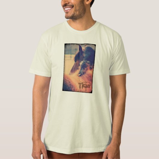 Titan Dames' Deluxe Edition Organic T-Shirt (Voorkant)