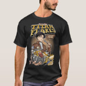 Titan Flakes ( Shingeki no Kyoto ) Classic T-Shi T-shirt (Voorkant)