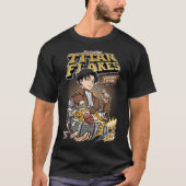 Titan Flakes Shingeki no Kyoto Classic T-Shirt (Voorkant)