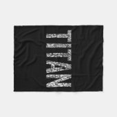 Titan Fleece Deken (Voorkant (Horizontaal))