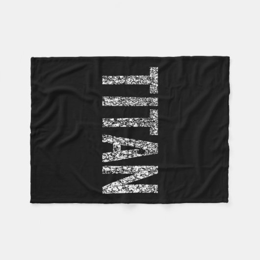 Titan Fleece Deken (Voorkant (Horizontaal))