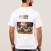 Titan Fluid Designer T-shirt (Achterkant)