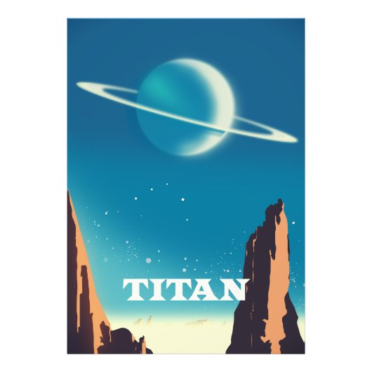 Titan Foto Afdruk (Voorkant)