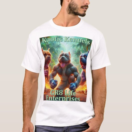 Titan Fuel x GR8Life x OCB T-shirt (Voorkant)