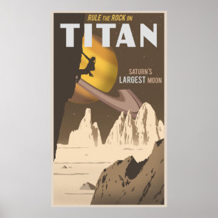 Titan - Groot formaat Poster