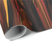 Titan grootste maan van de planeet Saturnus Cadeaupapier (Rol Hoek)