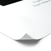 Titan grootste maan van de planeet Saturnus Poster (Hoek)