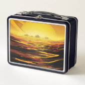 Titan grootste maan van planeet Saturnus (Voorkant)