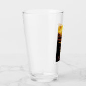 Titan grootste maan van planeet Saturnus Glas (Rechts)