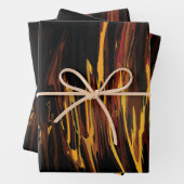 Titan grootste maan van planeet Saturnus Inpakpapier Vel (In situ)