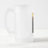 Titan grootste maan van planeet Saturnus Matglas Bierpul (Links)