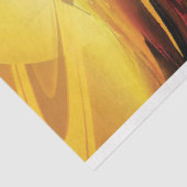 Titan grootste maan van planeet Saturnus Tissuepapier (Detail)