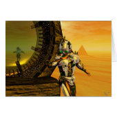 TITAN IN DE DESERT VAN HYPERION (Voorkant Horizontaal)