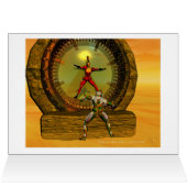 TITAN IN DE DESERT VAN HYPERION (Binnen Horizontaal (Boven))