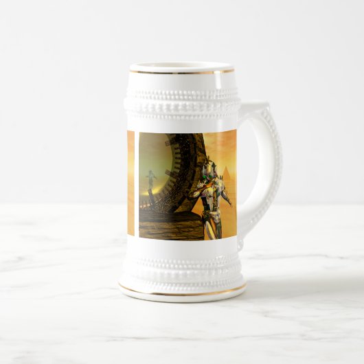 TITAN IN DE DESERT VAN HYPERION BIERPUL (Voorkant rechts)