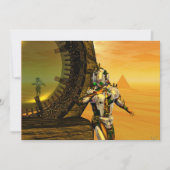 TITAN IN DE DESERT VAN HYPERION KAART (Voorkant)