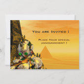 TITAN IN DE DESERT VAN HYPERION KAART (Achterkant)