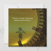 TITAN IN DE DESERT VAN HYPERION KAART (Achterkant)