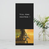 TITAN IN DE DESERT VAN HYPERION KAART (Staand voorkant)