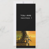 TITAN IN DE DESERT VAN HYPERION KAART (Voorkant)