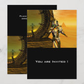 TITAN IN DE DESERT VAN HYPERION KAART (Voorkant / Achterkant)