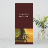 TITAN IN DE DESERT VAN HYPERION KAART (Staand voorkant)