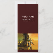 TITAN IN DE DESERT VAN HYPERION KAART (Voorkant)