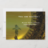 TITAN IN DE DESERT VAN HYPERION KAART (Achterkant)