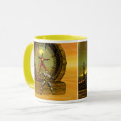 TITAN IN DE DESERT VAN HYPERION MOK (Voorkant links)