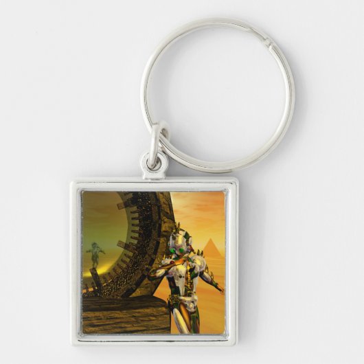 TITAN IN DE DESERT VAN HYPERION SLEUTELHANGER (Voorkant)