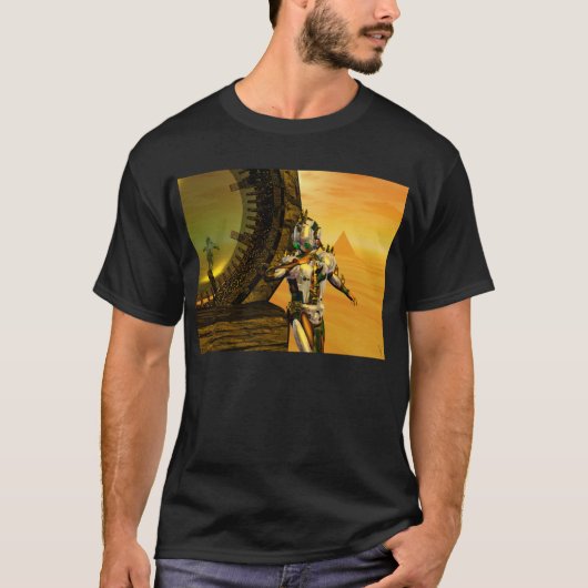 TITAN IN DE DESERT VAN HYPERION T-SHIRT (Voorkant)