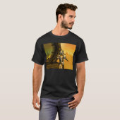 TITAN IN DE DESERT VAN HYPERION T-SHIRT (Voorkant volledig)