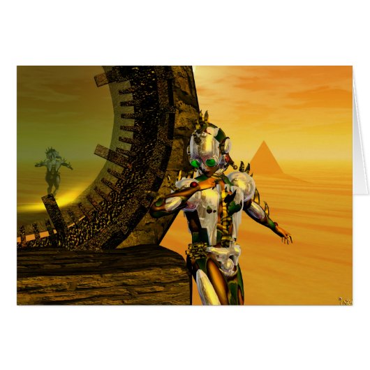 TITAN IN DE HYPERIONWOESTIJN (Voorkant Horizontaal)