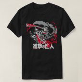 Titan Intense Levi Ackerman T-shirt (Design voorkant)