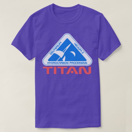 Titan Moon T-shirt (Design voorkant)