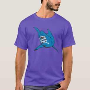 Titan of the Deep Blue T-shirt